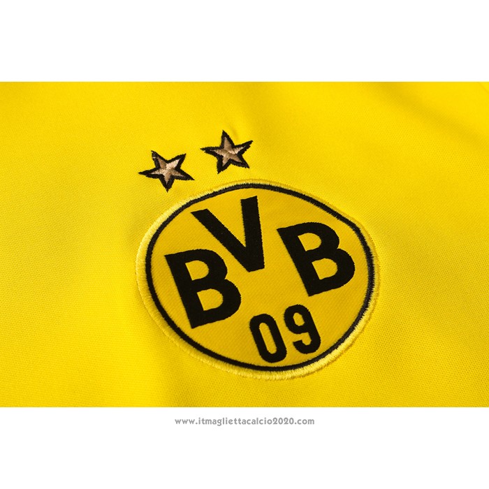 Maglia Allenamento Borussia Dortmund 2020 2021 Giallo